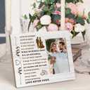 Wedding Gifts for Couples 2025, Bridal Shower Gifts for Bride to Be, Marriage Prayer Plaque, Married Couples Anniversary, Wedding Picture Frame, Marriage Blessing Gift, Bride, Groom