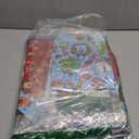 EQOREIIN Christmas Gift Bags 24 Pack Assorted Sizes - Variety Pack Includes (4XL+8L+8M+4S) Non-Woven Reusable Tote Bags with Handles for All Xmas Gifts, Holiday Party Favors & Decor (colorful)