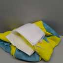 Shoe Washing Machine Bags, 2-Pack  360 Deep Cleaning, Protects Shoes & Washer, Self-Locking Zipper Design, Reusable Laundry Bags for Washing Two Pairs at Once (Yellow)