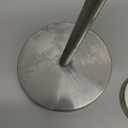 ROIMOE Stainless Steel Ashtrays with Lid Adjustable Floor Standing Home Ashtrays Indoor/Outdoor Windproof/Rainproof Smokeless Covered Ashtrays Suitable for Patio, Home & Office Decoration (Adjustable)