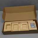 Upgraded Thick Floating Shelves - Multi-Use Wall-Mounted Bookshelves for Kids and Nursery, Ideal for Books, Toys, Spice Rack, Decor - NaturalWood (15.75 Inch)