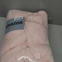 5x7 Pink Washable Area Rug for Girls Bedroom Living Room, Modern Geometric Shag Non-Slip Rugs, Fluffy Plush Soft Memory Foam Carpet for Kids Room Nursery Decor