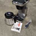 OXO Brew 8-Cup Coffee Maker - Single-Serve & Carafe, Thermal Stainless Steel, SCA Certified