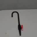 Dreyoo Aquarium Fish Tank Hook Water Changer, with Flow Switch, Quickly and Efficiently Helps Fill Your Water, Aquarium Vacuum Water Filler for Fish Tank, Suit for 1/2'', 5/8'' 3/4'' Hose