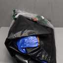 Snow Tube for Adults 2 Person, Heavy-Duty Inflatable Snow Sled with 600D Fabric Cover, Backrest, Tow Rope & Reinforced Handles, Hyperzoo Winter TobogganIdeal for Family & Friends