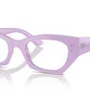 Ray-Ban Rx7330 Zena Butterfly Prescription Eyewear Frames (Lilac/Demo Lens)
