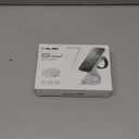 5-in-1 Wireless Charger for MagSafe, AC ISLAND Portable Travel Charging Station, 35W Max Fast Foldable Magnetic Stand, Evolved for iPhone 17-12 & Air Series, Apple Watch, AirPods (with 35W Adapter) (Ice White)