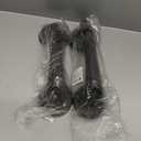 2 Pack 12 Inch Grab Bars for Bathtubs and Showers for Seniors, Heavy Duty Shower Handle for Elderly, Suction Cup Removable Handrails Handicap Bath Grip Bathroom Safety Grips Black