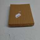 TOZAI Sunburst 1PC Photo Frame with Brass Border Includes