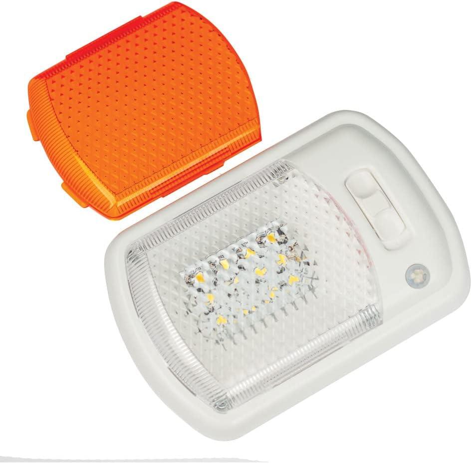 Corp LED311-1ODS Led Indoor/Outdoor Motion Senso