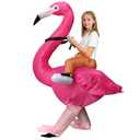 Arokibui Inflatable Flamingo Costume Blow up Animal Costume Cosplay Party Christmas Halloween Suit Parade Carnival Suit, One size fits most from 4'9'' to 6'2'' (150cm-190cm)