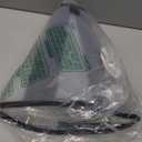 Supet Adjustable Dog Cone Collar After Surgery to Stop Licking,E Collar for Medium Small Dogs, Pet Recovery Collar & Cone,Plastic Cone of Shame for Dogs, Dog Head Neck Cone (S-) (S-(Neck: 9.5~14.5"))