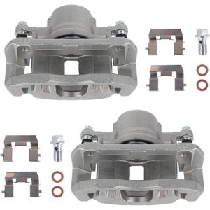 Autoround 19B2584 19B2585 Front Brake Caliper Fits Honda Accord 2003-2012