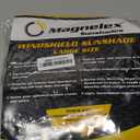 Magnelex Car Windshield Sunshade | Innovative No-Light-Pass Technology for Maximum Protection | Foldable Sun Shade Keeps Your Vehicle Cool | Fit for Cars, Trucks, and SUVs | Large (63 x 33.8 in)