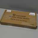 40 Colors Markers, Premium Dual Tip Markers Set with Metal Box for Artists, Adults in Coloring & Painting (Brush & Fine (dark color scheme)