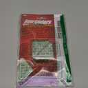 Super Sliders 2" Self-Stick Triangle Furniture Sliders for Carpet, Anti-Slip Adhesive Furniture Moving Pads for Beds, Sofas, Dressers, Set of 4, Beige