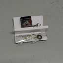 EMOON Clock Movement Mechanism Kit With 3 Pack Hands, Silent Sweep Quartz 12888 Motor, DIY Replacement For Custom Clock (Total Shaft Length 5/8 In)