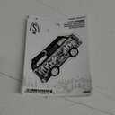 Vinil Sticker FM013, 4 Pack
