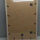 16x24 Picture Frame Set of 3, Natural Wood Grain 16x24 Frames for Horizontal and Vertical Wall Mounting (3 pack, Natural)