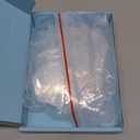 BENECREAT 16 Sizes Hexagon Quilting Template, Acrylic Intricate Sewing Machine Ruler, Transparent Pressure Plate Router Template for DIY Hand Patchwork Cutting Craft, 6mm Thick