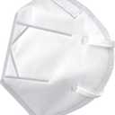 Honeywell Safety NIOSH-Approved N95 DF300 Flatfold Respirator, 20-pack (RAP-74038), White,One Size Fits All