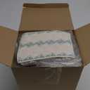 50 Sets Mini Hand Sanitizer Bottles Bulk 2oz Empty Christmas Hand Sanitizer Travel Size Wedding Favors for Guests with Organza Bags Thank You Tags for Bride Party Women Employees(Eucalyptus,Green)