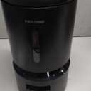 PETLIBRO Automatic Cat Feeder, 5G WiFi Automatic Dog Food Dispenser with Freshness Preservation, 5L Timed Pet Feeder with Low Food Sensor, Up to 10 Meals Per Day, Granary Black