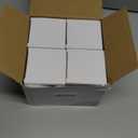 Lichamp LED Camping Lantern, 4 Pack Battery Powered Flashlight for Power Outages, Portable Collapsible Hanging Light Essential for Home, Outdoor, Emergency Lamp Survival Kit Gear for Hurricane, Yellow