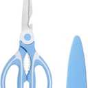 2 x Scissors All Purpose, Craft Scissors For Office Kitchen