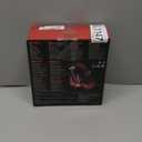 BENGOO Stereo Pro Gaming Headset for PS4, PC, Xbox One Controller, Noise Cancelling Over Ear Headphones with Mic, LED Light, Bass Surround, Soft Memory Earmuffs for Laptop Mac Wii Accessory Kits (Red)