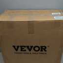 VEVOR 20 inch Wall Mount Fan Oscillating, 3-speed High Velocity Max. 4650 CFM Industrial Wall Fan for Indoor, Commercial, Residential, Warehouse, Greenhouse, Workshop, Basement, Black, ETL Listed