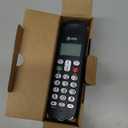 AT&T Landline Home Phone with LCD Display, Lighted Keypad, Caller ID/Call Waiting, Cordless Phone DECT 6.0 FullDuplex Handset Speakerphone, ECO Mode, Voicemail Waiting Indication, Quiet Mode: EL1101