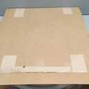 Ekena Millwork 24"W x 12"H x 1 1/8"P, Half Round Gable Vent Louver, Non-Functional