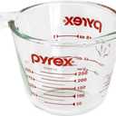 Pyrex 3 Piece Glass Measuring Cup Set [parallel import goods]