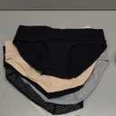 Intimate Portal Cotton Maternity Underwear Under the Bump Foldable Pregnancy Postpartum Panties (Medium, 6-pk Epitome)
