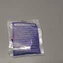 LUCKYPAW Dog Muzzle, Mesh Muzzle for Small Medium Dogs, Soft Mouth Cover to Prevent Biting Chewing, Drinkable Breathable Adjustable Puppy Mouth Guard(M, Pink) (Snout: 5"-7")