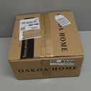 OAKOA Concrete Fruit Bowl for Kitchen Counter Large Decorative Bowls for Home Decor Modern Key Bowl for Entryway Table Pedestal Bowl for Keys, Gray