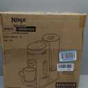 Ninja Single Serve Coffee Maker - Combo Machine, K-Cup Pods and Grounds, Stone 