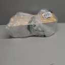 1 Pack Large Cable Management Box Wooden Style Cord Organizer and Cover for TV Wires, Computer, Router, USB Hub and Under Desk Power Strip Safe ABS Material and Baby-Pets Proof Lock (White)