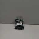 uxcell 14 pcs Round Rubber End Caps 1 1/4"(31mm) Black Vinyl Cover Screw Thread Protectors