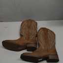 J's.o.l.e Women's Cowboy Boots Square Toe Wide Calf Cowgirl Boots Western Work Boots Embroidered (9)