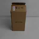 Farmhouse Table Lamp, Vintage Desk Decor with Glass Shade, Edison Bulb Included