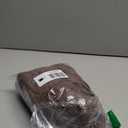 Baby Boy's Fleece Snowsuits Cute Bear Cartoon Jumpsuits Winter Hooded Rompers With Zipper Brown 3-6M