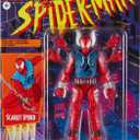 Marvel Legends Series Scarlet Spider, Spider-Man Comics Collectible 6-Inch Action Figure