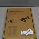 Toilet Plunger, High Pressure Toilet Plunger,Toilet Auger Air Drain Blaster with Real-Time, Heavy Duty Plunger for Bathroom and Plumbing Clogs (Grey)