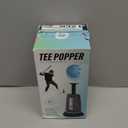 Bandit Sports Tee Popper, Durable Nylon Strength for Long-Lasting Hitting, Batting Tee for Perfect Swings, Baseball Training for Practicing Hitting Without a Pitcher (Ball not Included)