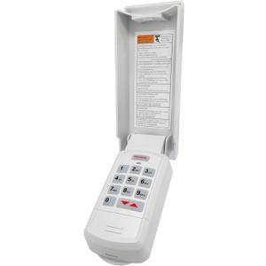 for Genie Garage Door Opener Keypad Compatible with All Genie Intellicode Overhead Door Codedodger and Dip Switch Opener for 1995-Current Models 315/390MHZ Wireless Keyless Keypad Replacement (02)