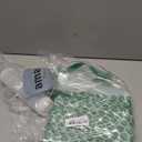 Set of 6 Inverted Condiment Squeeze Bottles 16 oz Upgraded Design with Added Sealing Gaskets, Self-Closing Valve, Easy-to-Fill Clear Bottles for Sauces, Dressings, Ketchup, Mustard for Everyday Use