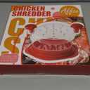 Chicken Shredder, Proffesional Chicken Meat Shredder Tool with Ergonomic Handle, Anti-slip and Dishwasher Safe