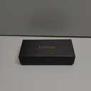 Night Driving Glasses Clip On Night Vision Glasses, Anti Glare HD Polarized Yellow Lens Compact Fit Non-Flip Up